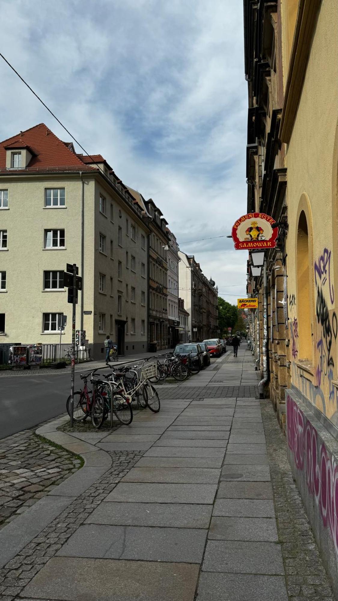 Noy'Z In Der Belebten Neustadt Dresden Dış mekan fotoğraf
