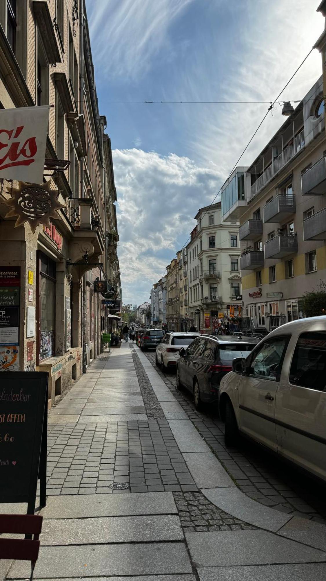 Noy'Z In Der Belebten Neustadt Dresden Dış mekan fotoğraf